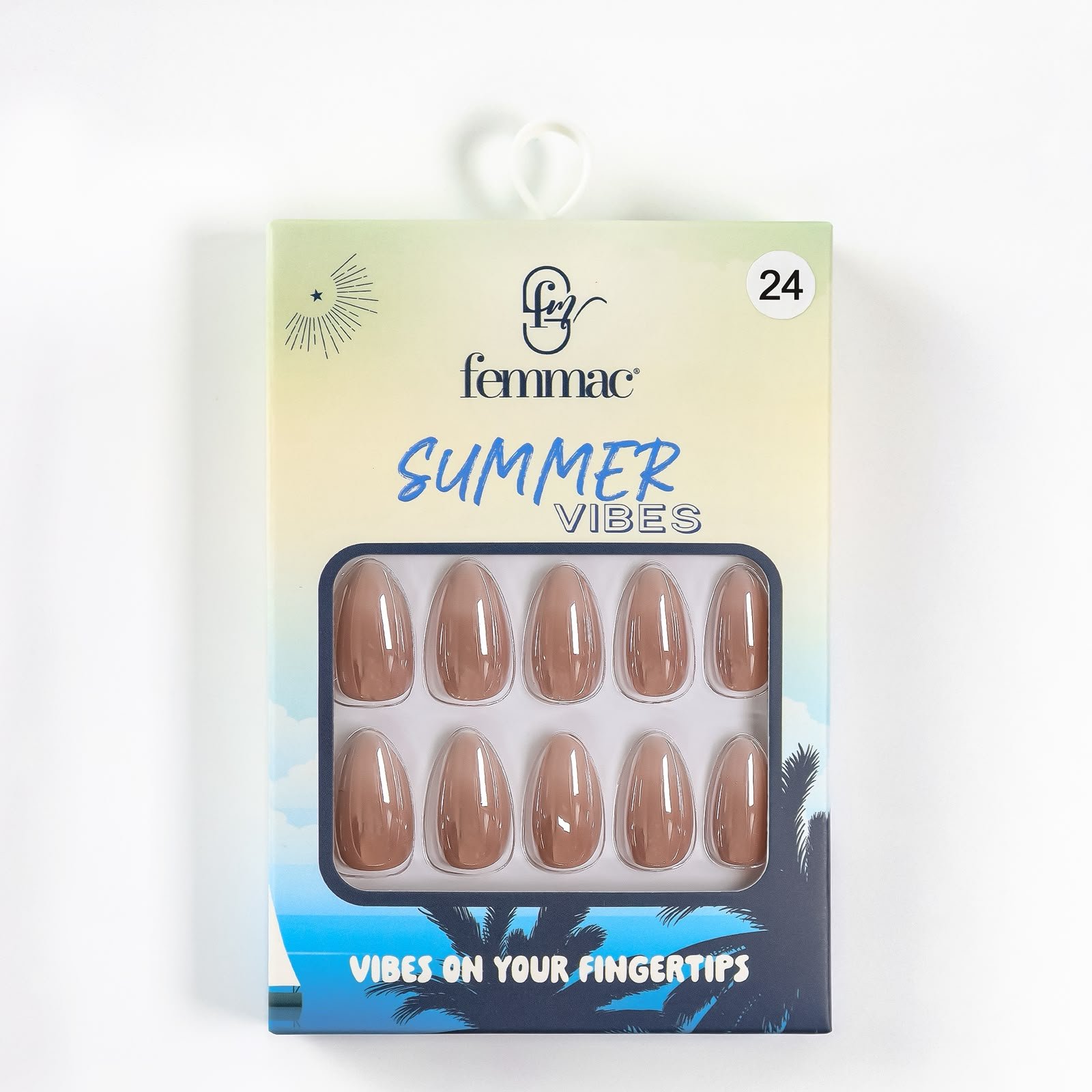 Femmac Press-On Nails - Set 21
